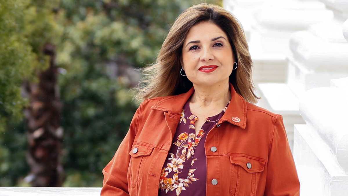 California State Sen. Marie Alvarado-Gil is switching parties