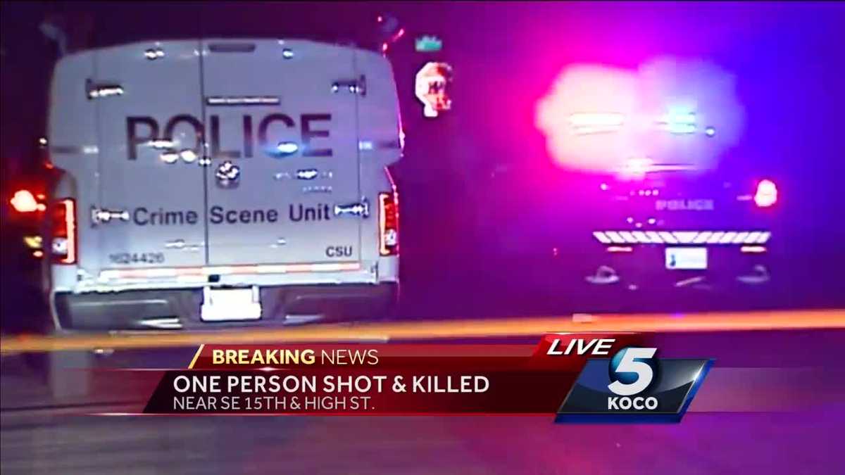 Police Investigating Deadly Shooting In Southeast Oklahoma City 0023