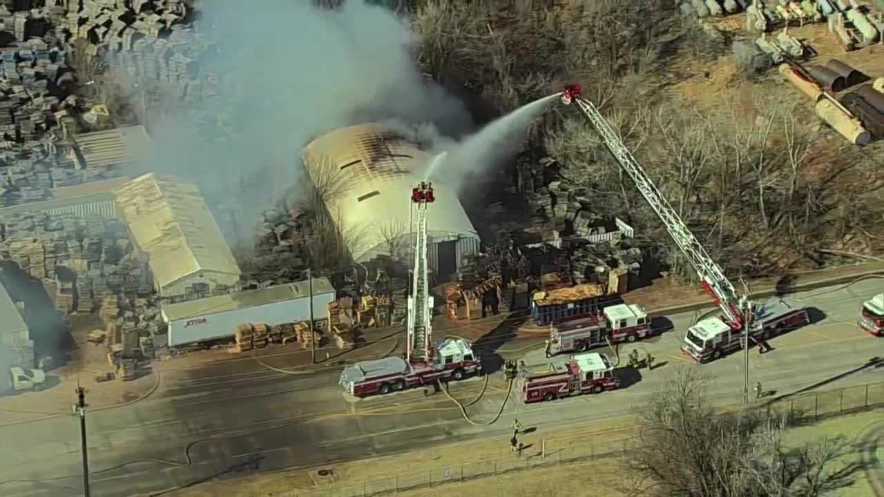 Oklahoma City Crews Respond To Fire In Southeast OKC