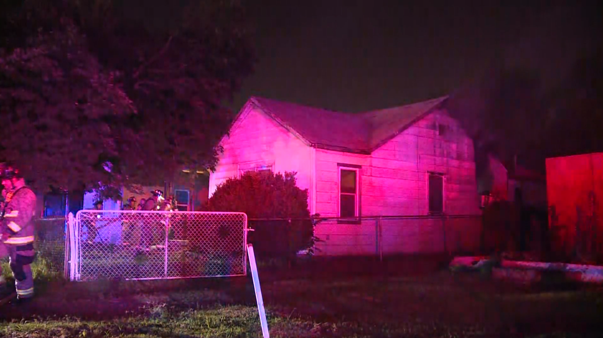 Oklahoma City Crews Investigate Cause Of House Fire