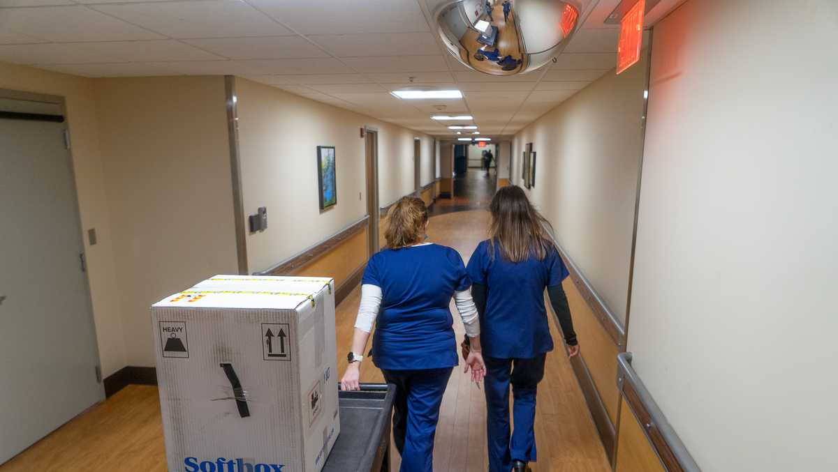 First COVID19 vaccines in the Triad arrive at WinstonSalem hospital