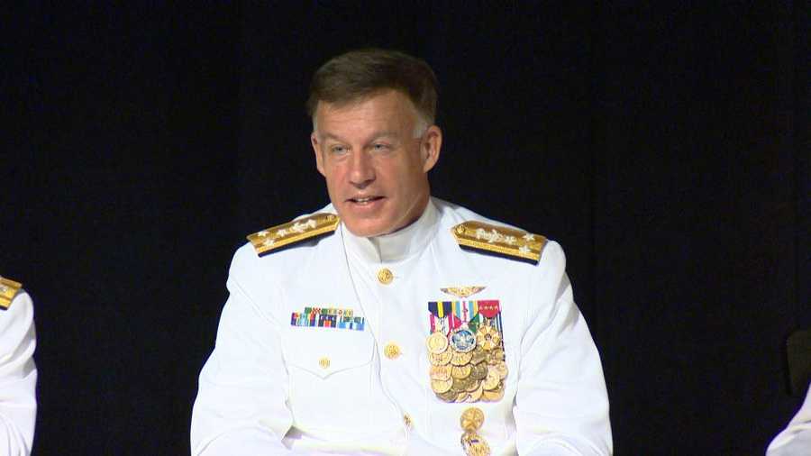 U.S. Naval Academy Superintendent Sean Buck