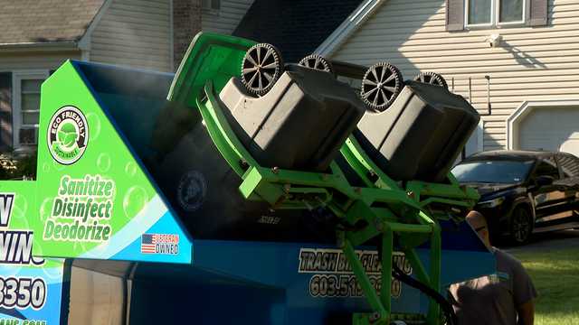 NH Chronicle: Cleaning up!