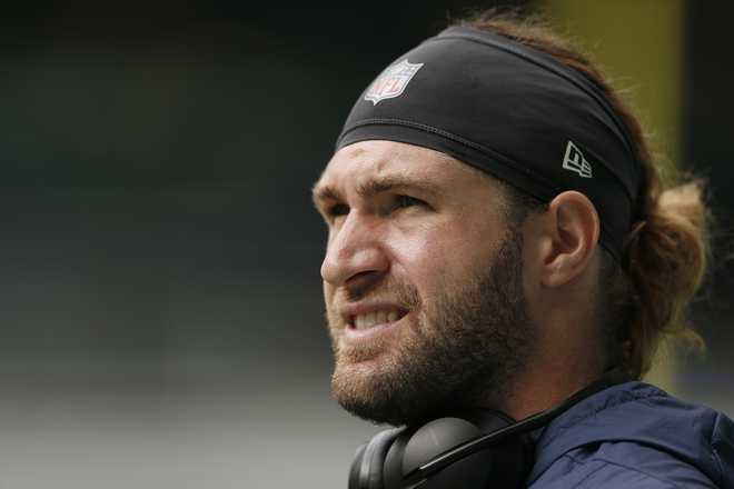 NFL&#x20;player&#x20;Sean&#x20;Culkin&#x20;in&#x20;2019.&#x20;&#x28;Photo&#x20;by&#x20;Michael&#x20;Reaves&#x2F;Getty&#x20;Images&#x29;