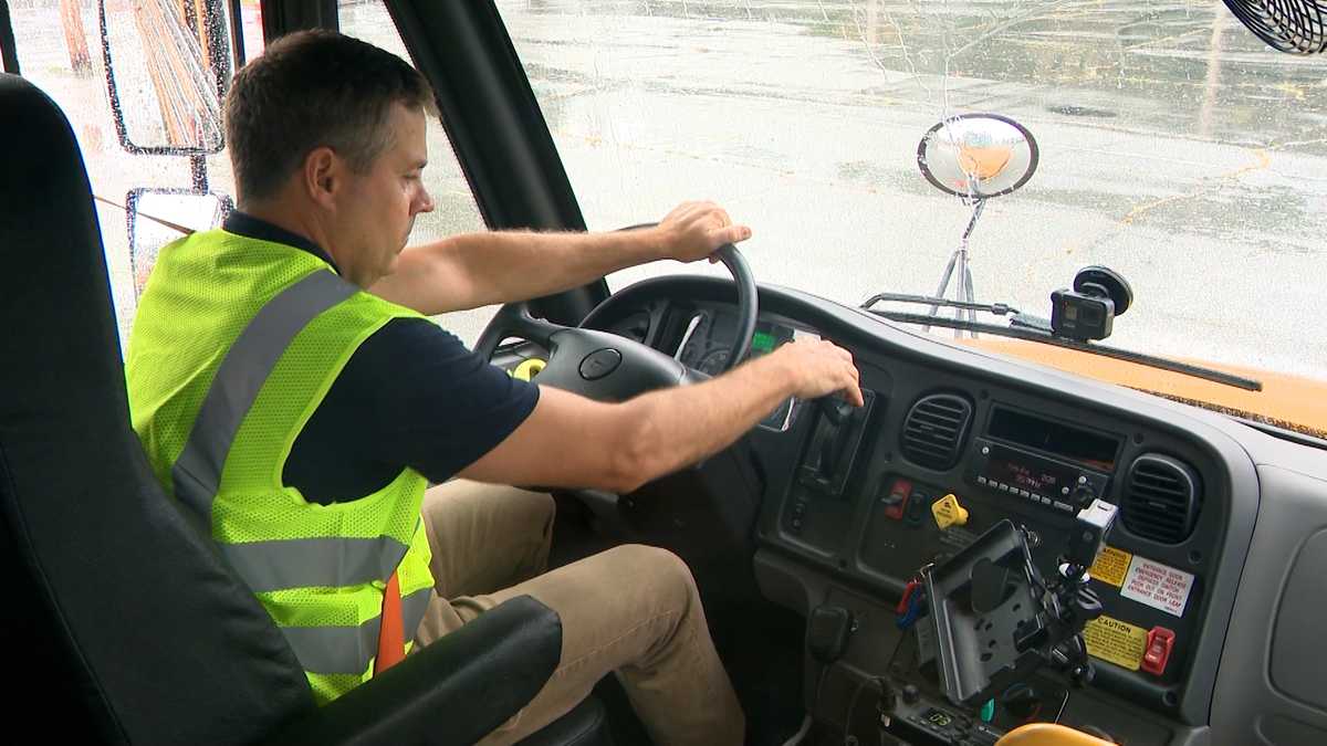 Sean Drives a School Bus