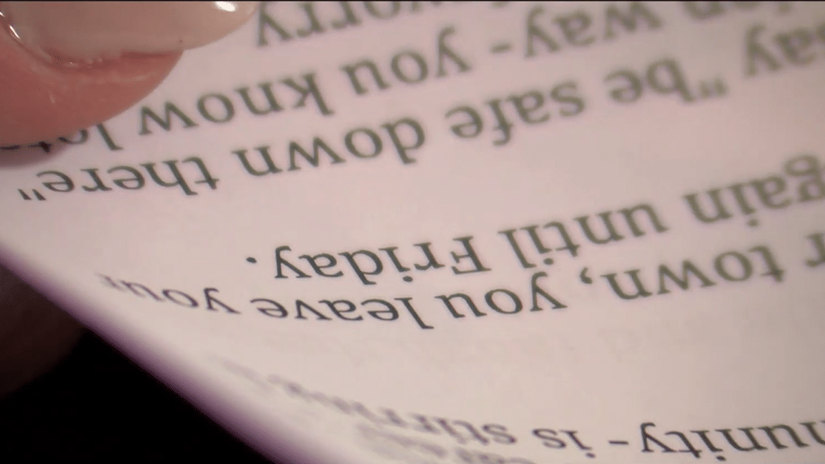 Hurricane Ian survivors write letters to their pre-storm selves