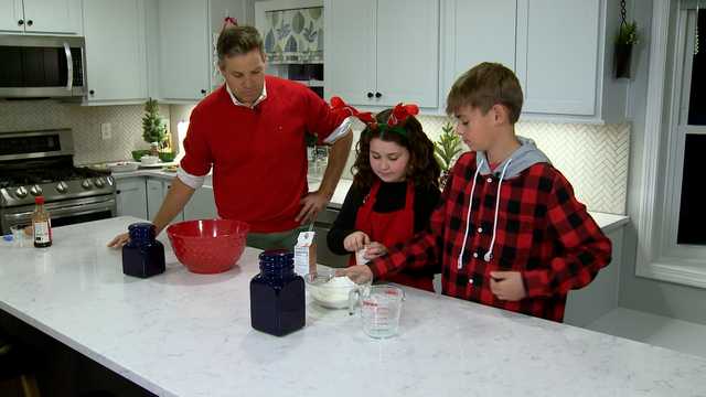 Sean and his kids whip up a new holiday treat - Vimarsana News