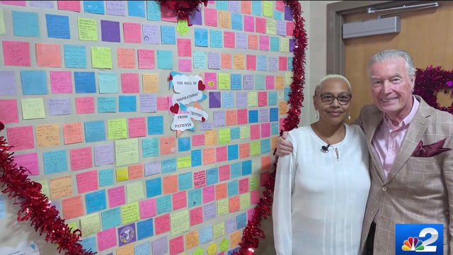 Patients cover Naples medical registrar's walls with hundreds of inspiring messages - Vimarsana News