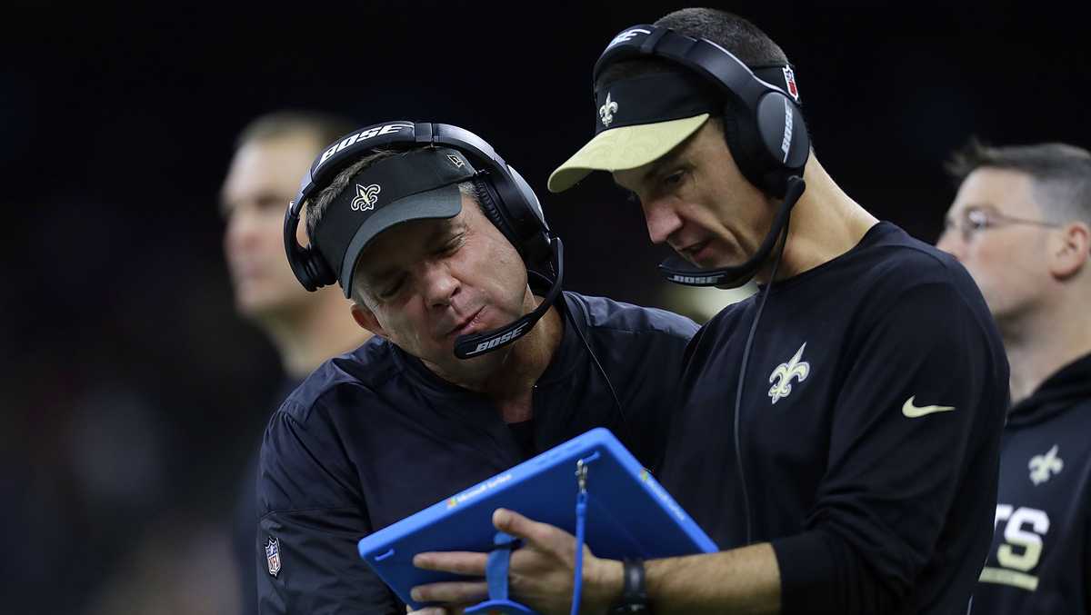 Who is the New Orleans Saints head coach?