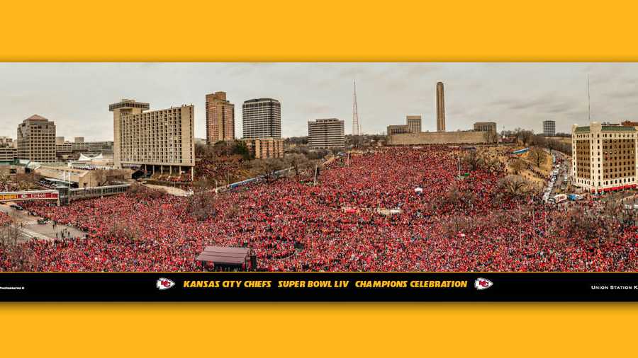 Union Station "Sea of Red" poster available now