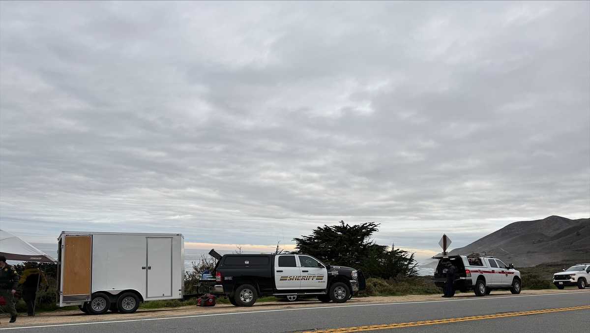 Largescale search efforts now suspended for missing girl swept into ocean at Garrapata Beach  KSBW