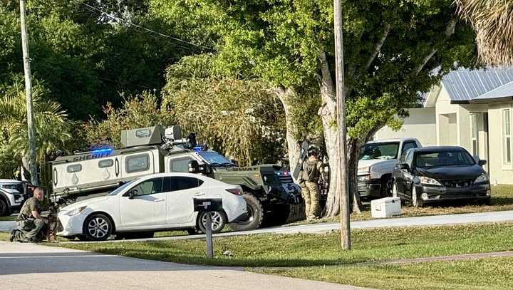 Active SWAT investigation going on at St. Lucie County home