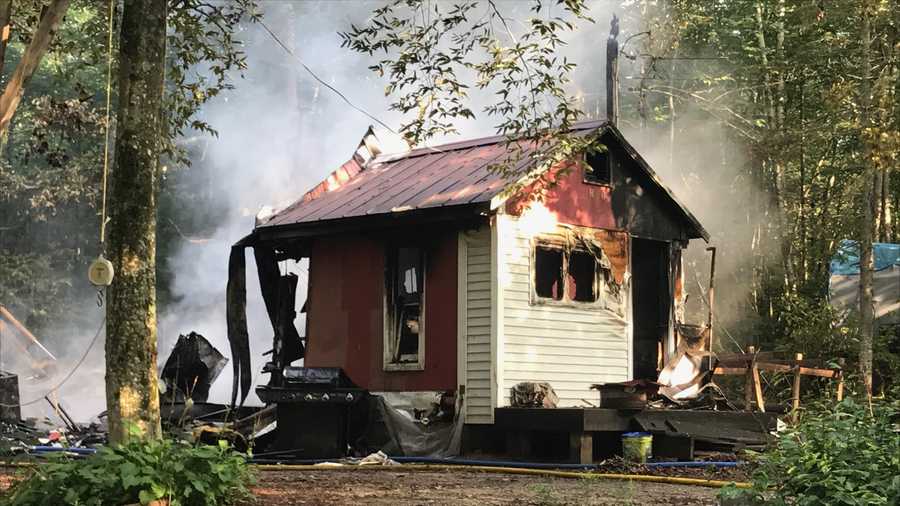 Searsport home destroyed in fire