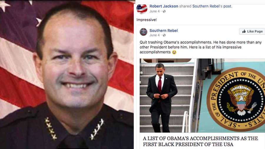 Seaside Police Chief To Retire In Wake Of Facebook Posts
