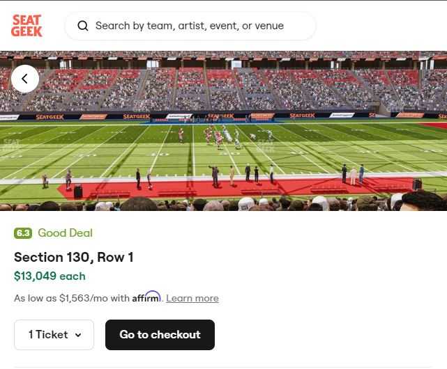 any super bowl tickets left