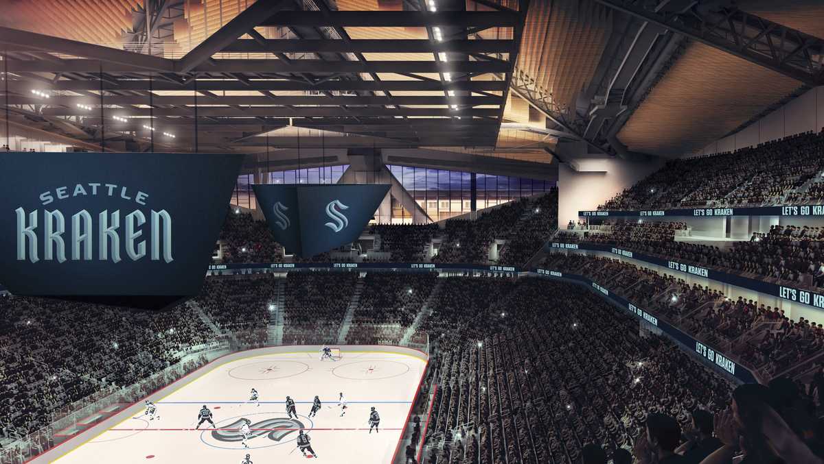 Release the Kraken: The newest NHL team officially has a name