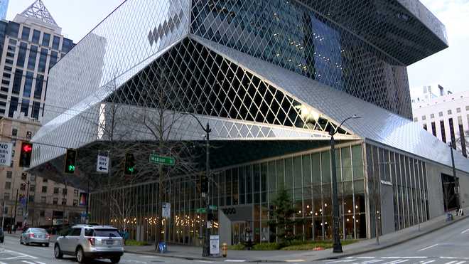 the&#x20;central&#x20;branch&#x20;of&#x20;the&#x20;seattle&#x20;public&#x20;library