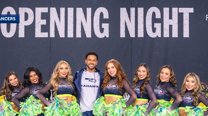 NH mother-daughter duo behind the design of pom poms used by Seattle Seahawks dancers