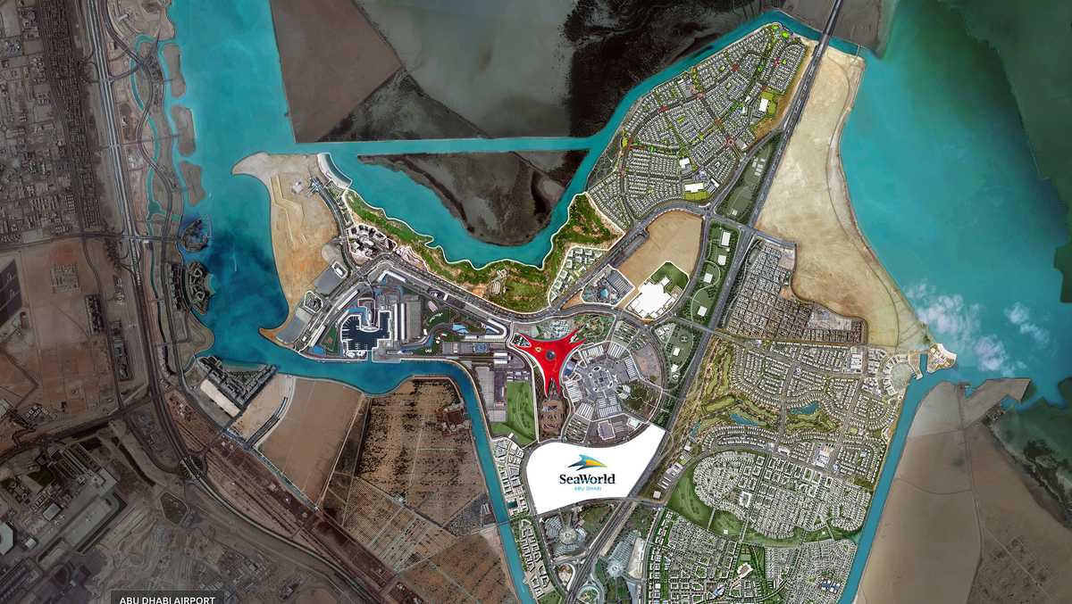 1st SeaWorld park without orcas opening in Abu Dhabi in 2022