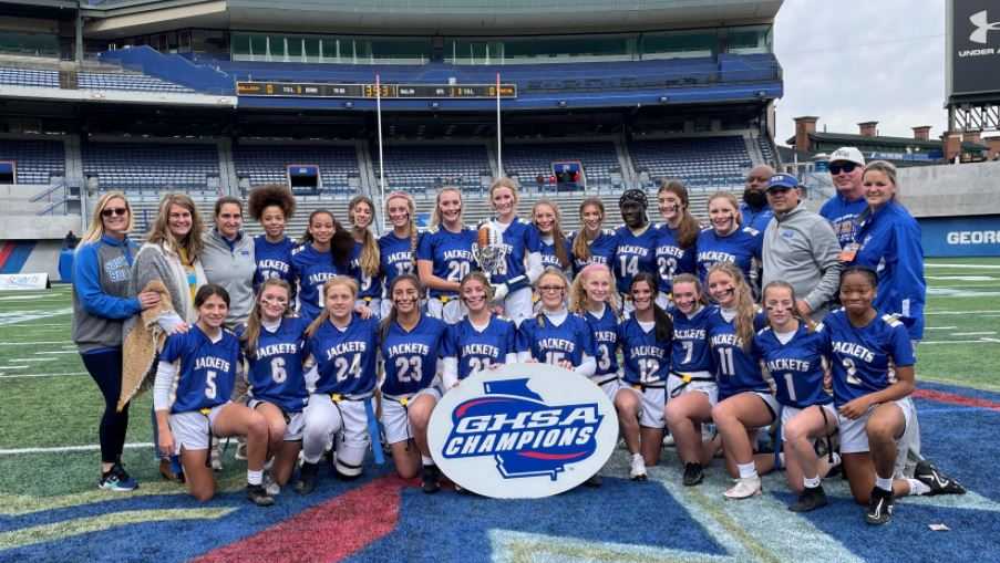 STATE CHAMPS! Southeast Bulloch claims GHSA Flag Football Title