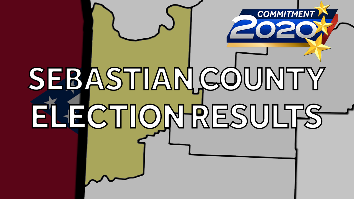 SEBASTIAN COUNTY: Election results for 2020 Arkansas primary