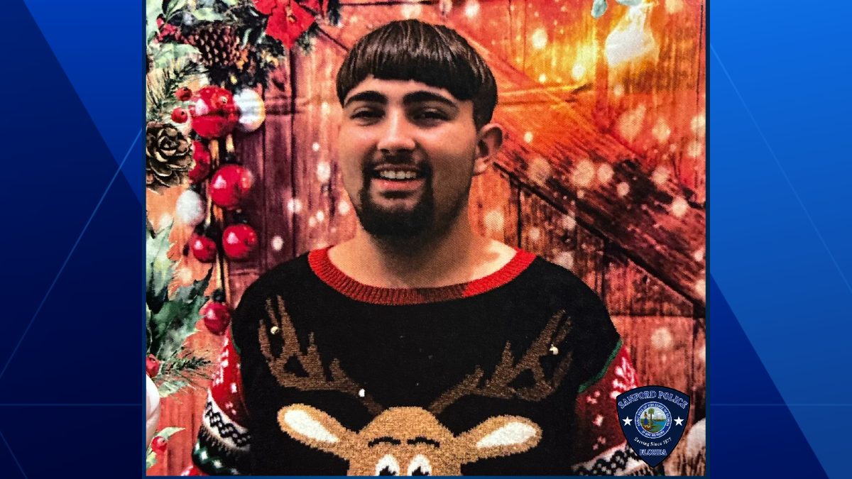 Sanford police looking for missing man considered endangered