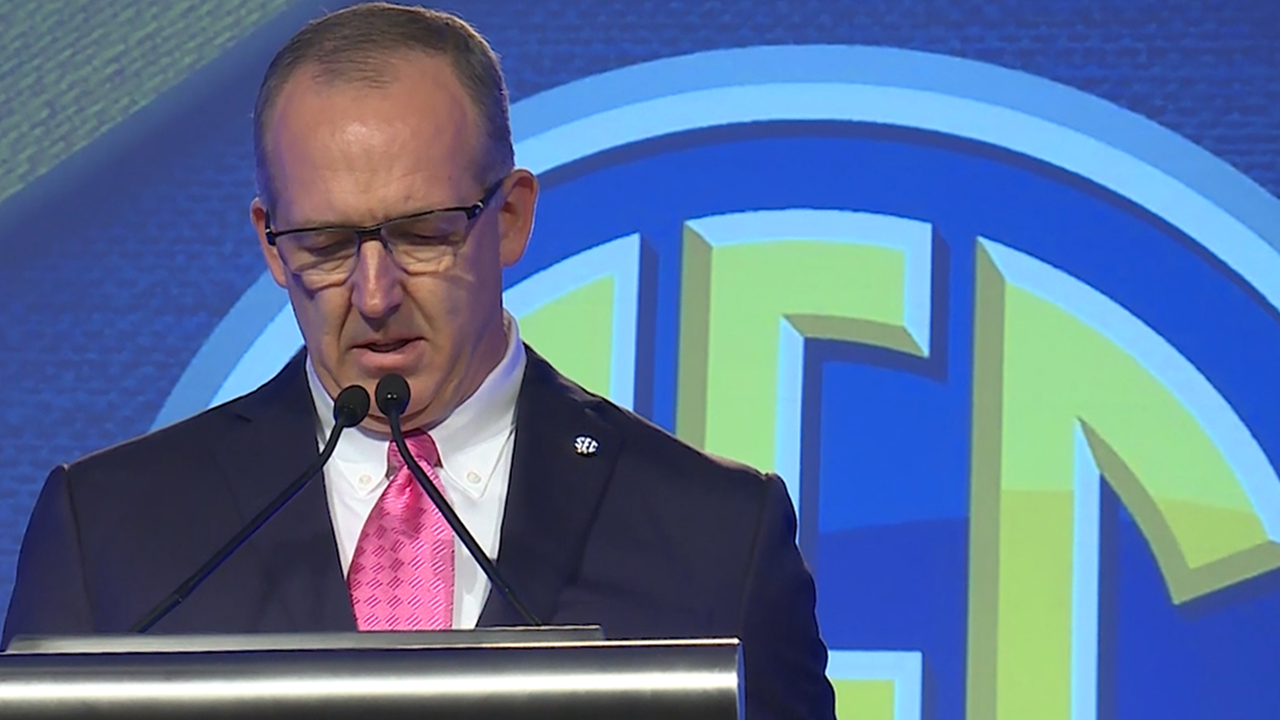 SEC Commissioner Greg Sankey Talks Coronavirus And Canceled Sports ...