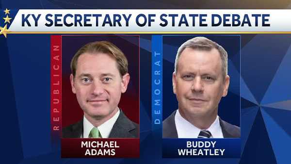 WLKY hosts Kentucky secretary of state debate