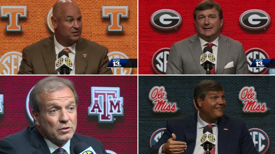 SEC Media Days 2019 Recap of day two in Hoover