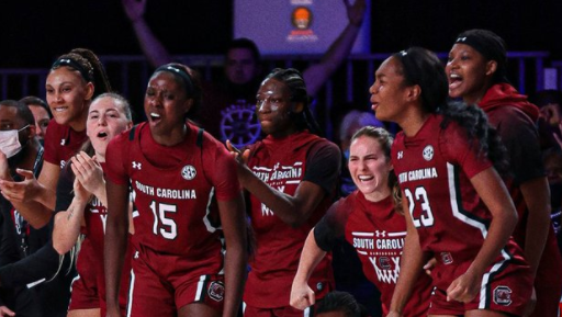 no-1-south-carolina-beats-second-ranked-uconn-73-57