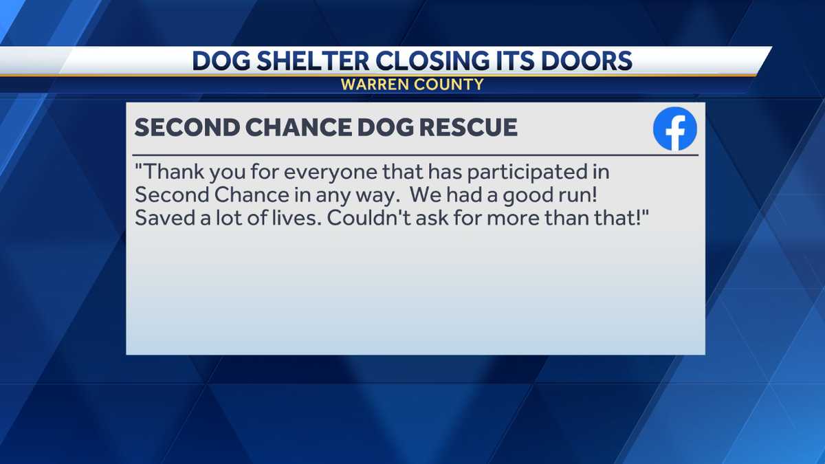 Second Chance Dog Rescue in Iowa closing its doors