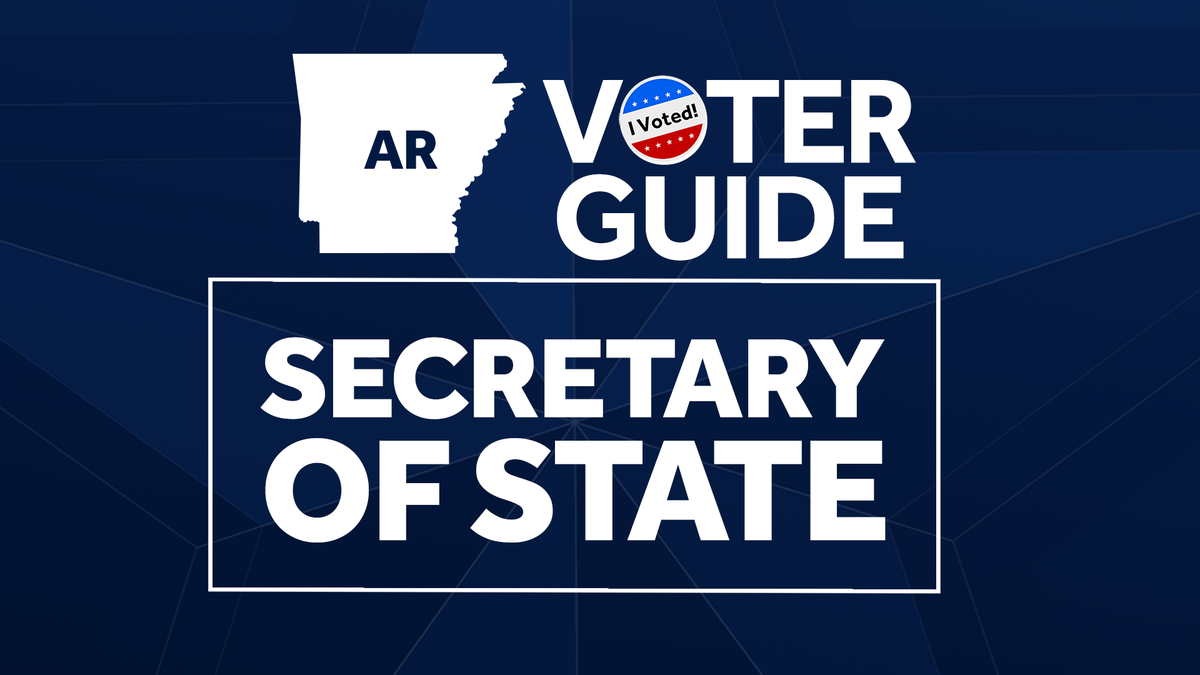 Arkansas Election 2022 Secretary of States' race candidate profiles