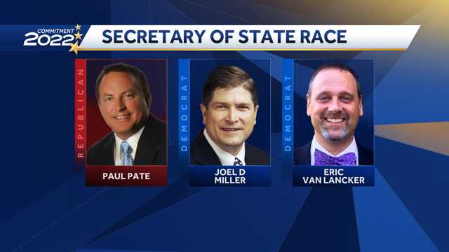 Three candidates, 2 Democrats, are in the race for Iowa Secretary of State - Vimarsana News