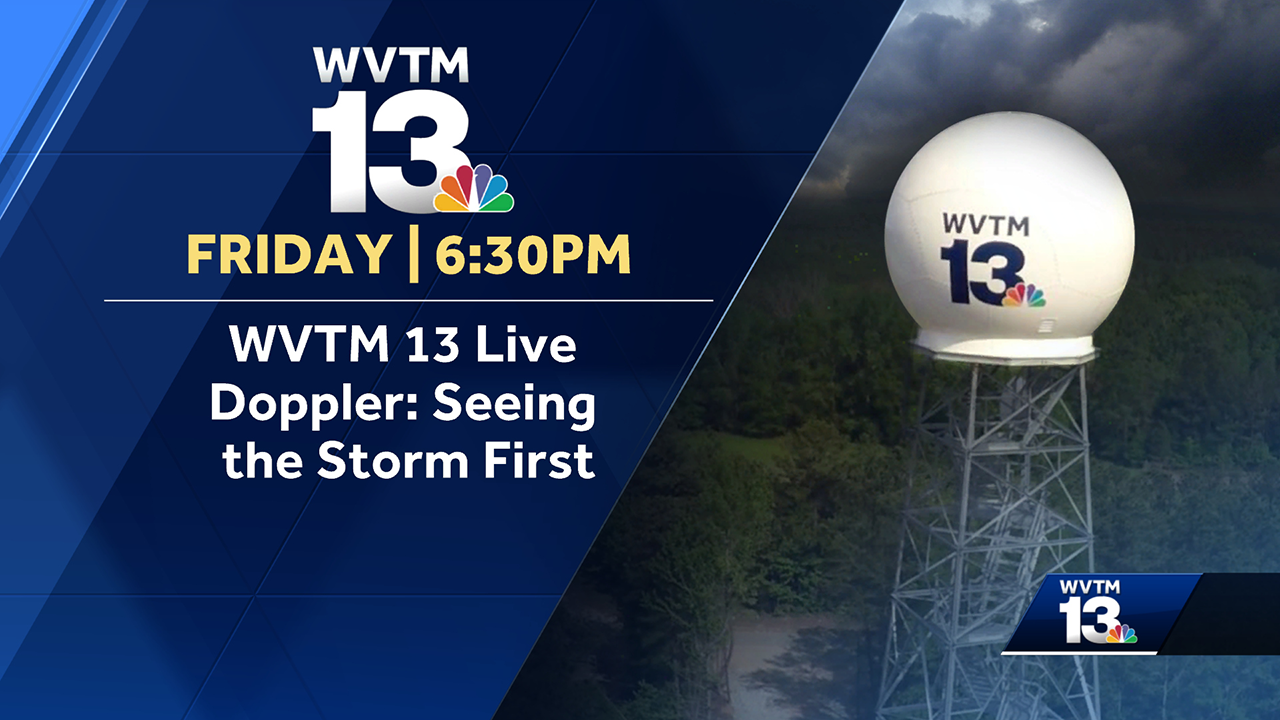 WVTM 13 Live Doppler: Seeing The Storm First