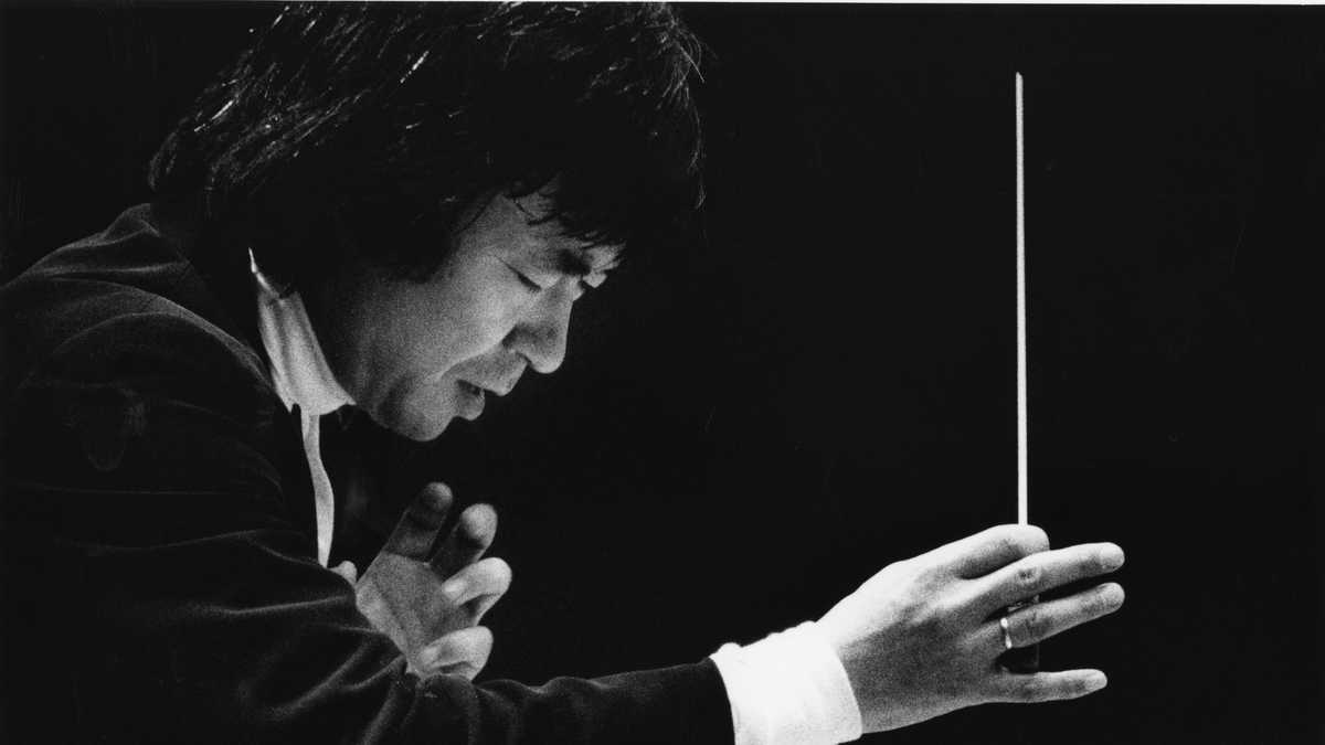 Images Life of captivating conductor Seiji Ozawa