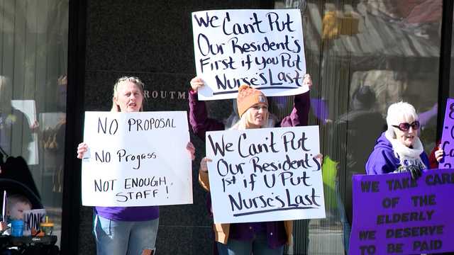 SEIU members working for Westmoreland county picket - Vimarsana News