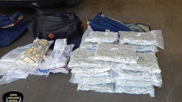 More Than 1 Million Worth Of Drugs Seized During Ohio Traffic Stop