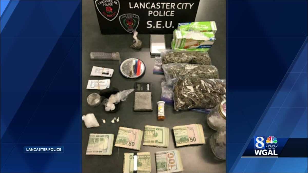 3 people charged after drugs, cash seized from Lancaster home