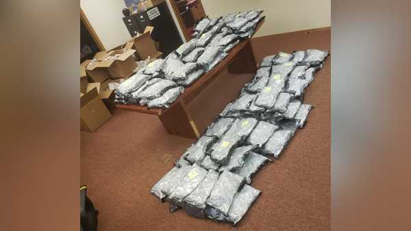 Butler County narcotics task force seizes 166 pounds of marijuana worth ...