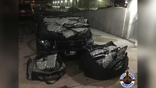 Troopers arrest 2, seize nearly 190 pounds of marijuana during ...