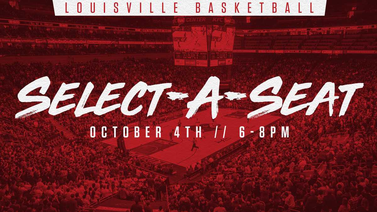 UofL basketball holds SelectASeat event for prospective season ticket