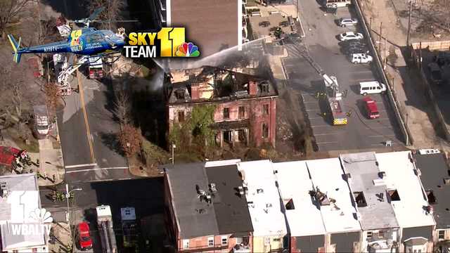 Firefighter injured in fire at historic Sellers Mansion - Vimarsana News