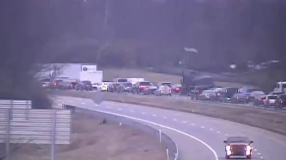 I-275 EB reopened after crash involving jackknifed semi in Boone County