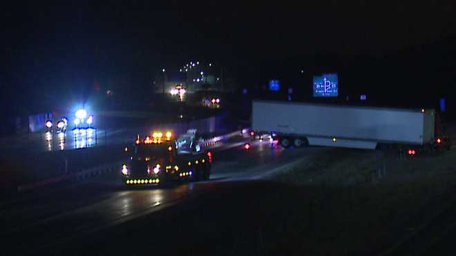 Slick roads leading to crashes across southeast Wisconsin