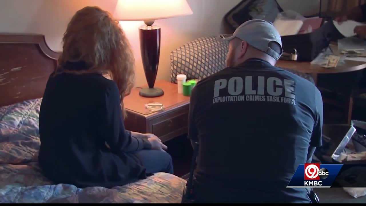 Anti-human trafficking expert speaks in Lenexa