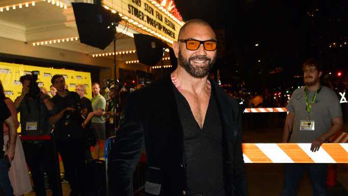 AUSTIN, TEXAS - MARCH 13: Dave Bautista attends the "Stuber" Premiere 2019 SXSW Conference and Festivals at Paramount Theatre on March 13, 2019 in Austin, Texas. (Photo by Matt Winkelmeyer/Getty Images for SXSW)