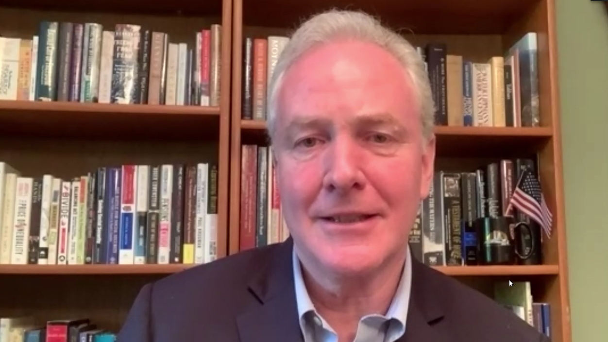 Maryland Sen. Chris Van Hollen Suffers Minor Stroke