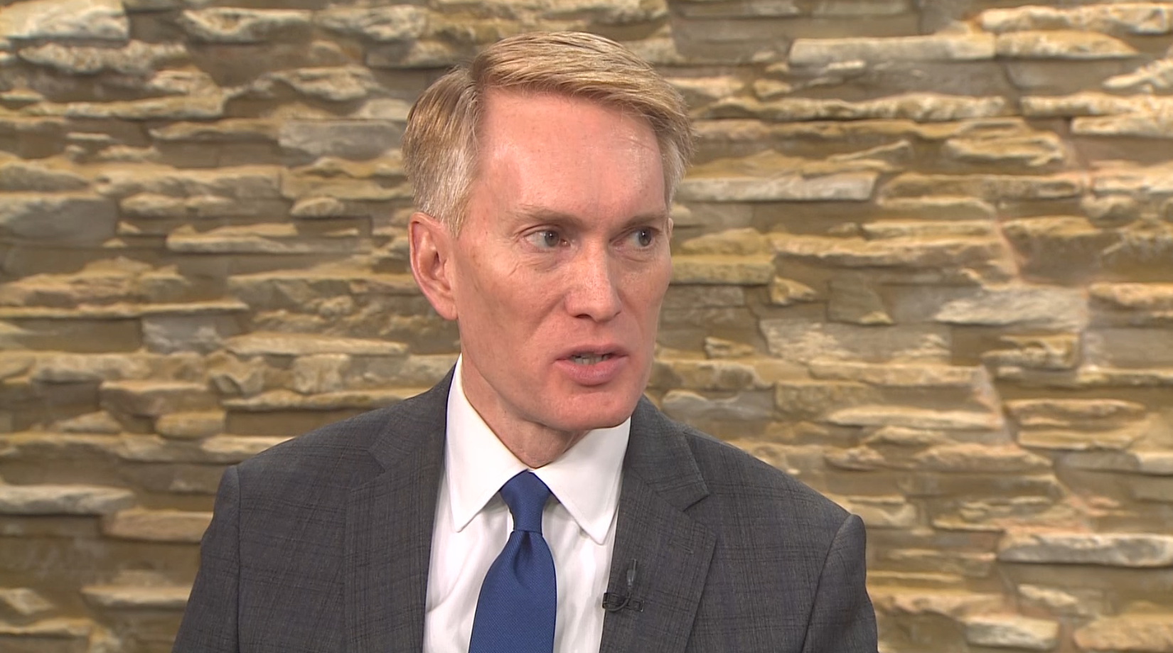 Sen. James Lankford Continues Work On Bipartisan Border Bill