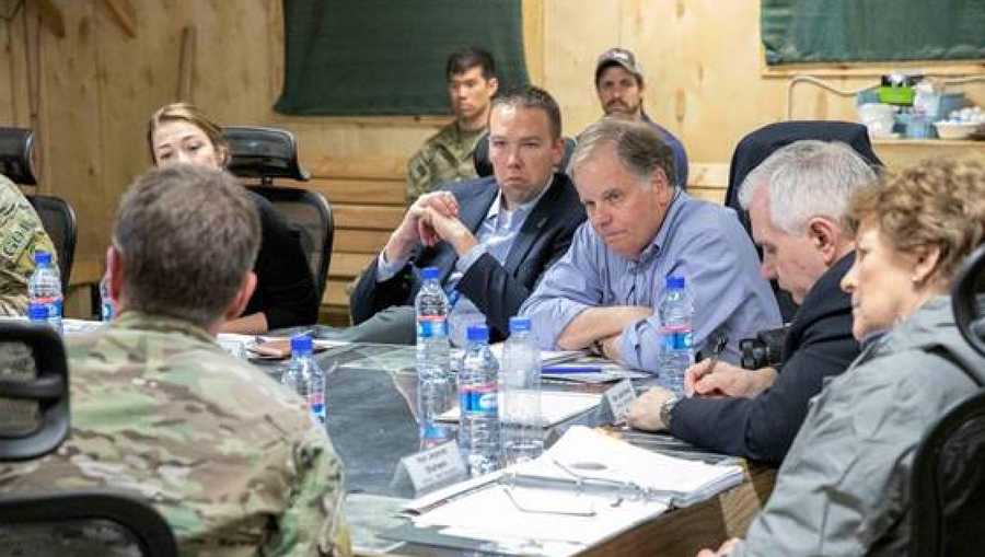 Senator Doug Jones Returns From Visit To Afghanistan And Iraq