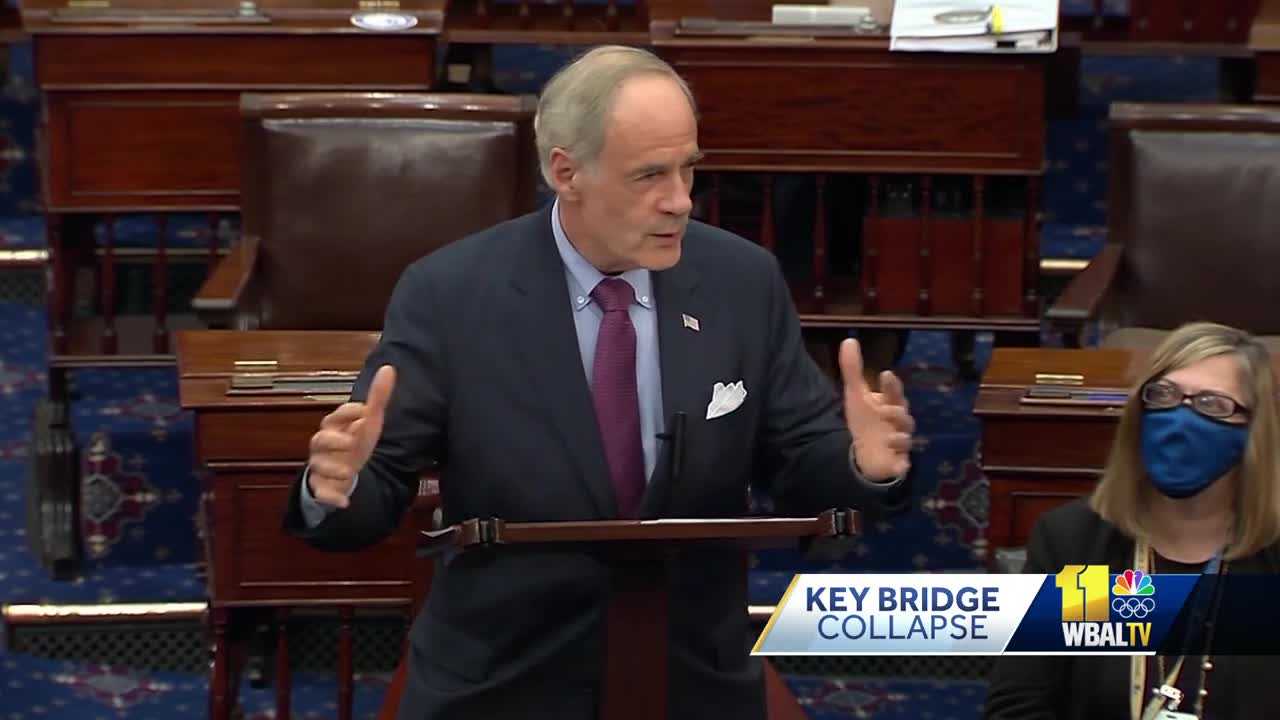 Senator to visit Baltimore amid funding debate for Key Bridge - Vimarsana News